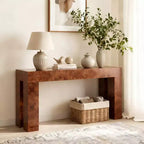 Christopher Knight Home Devika, table console moderne en bois avec étagère ouverte