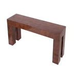 Christopher Knight Home Devika, table console moderne en bois avec étagère ouverte
