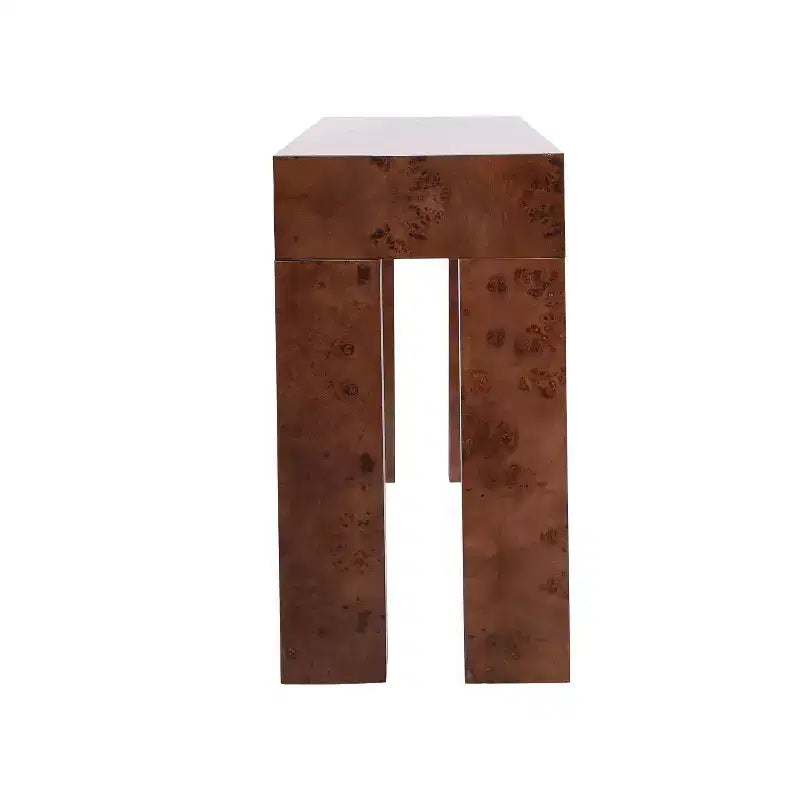 Christopher Knight Home Devika, table console moderne en bois avec étagère ouverte