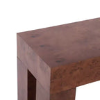 Christopher Knight Home Devika, table console moderne en bois avec étagère ouverte
