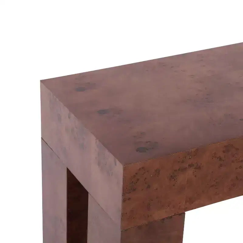 Christopher Knight Home Devika, table console moderne en bois avec étagère ouverte