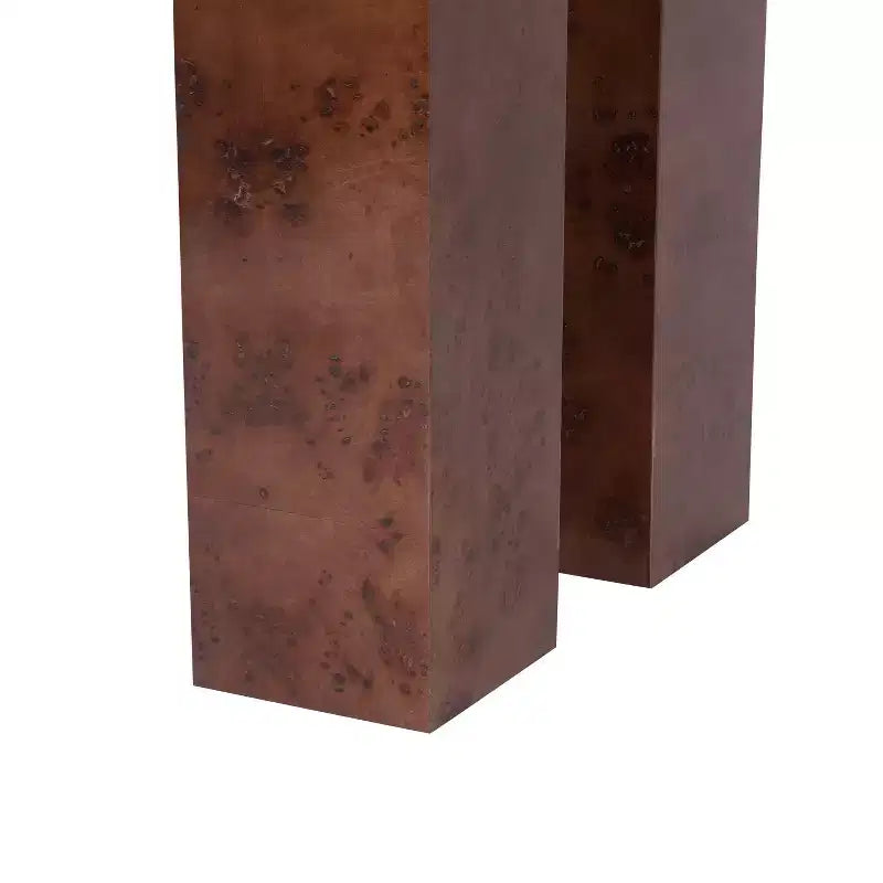 Christopher Knight Home Devika, table console moderne en bois avec étagère ouverte