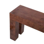 Christopher Knight Home Devika, table console moderne en bois avec étagère ouverte