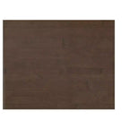 Table de chevet Devlin en bois massif, 50 cm de large, style industriel Mid-Century, marron noyer