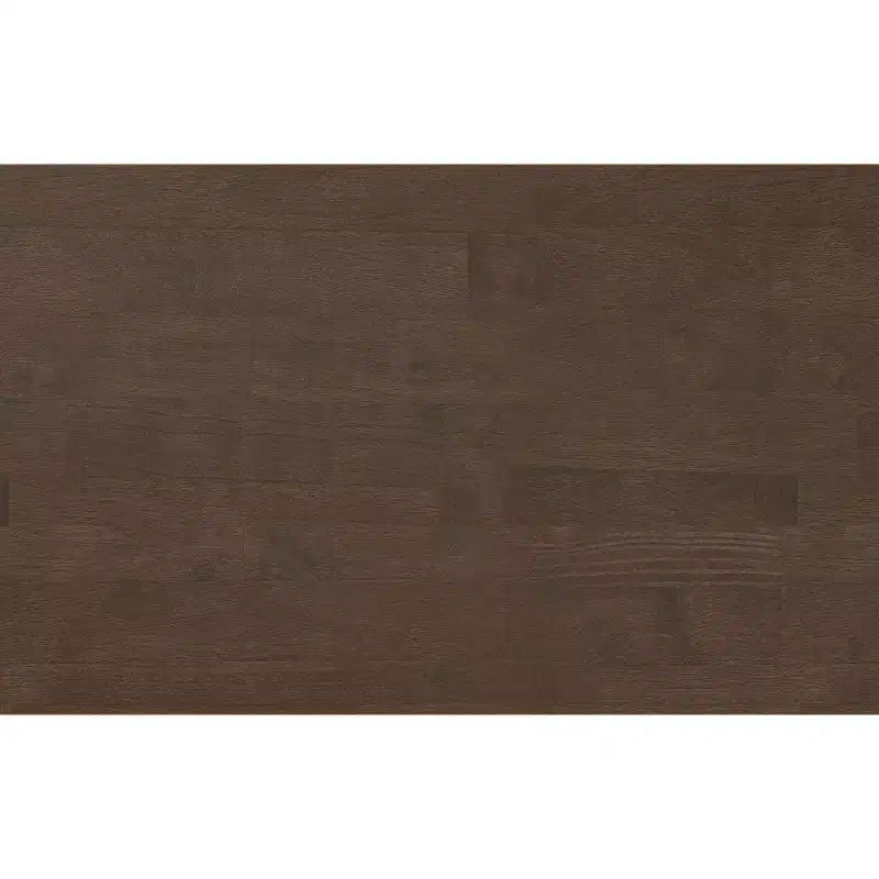 Table de chevet Devlin en bois massif, 50 cm de large, style industriel Mid-Century, marron noyer