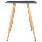 Table à manger rectangulaire de plusieurs coloris