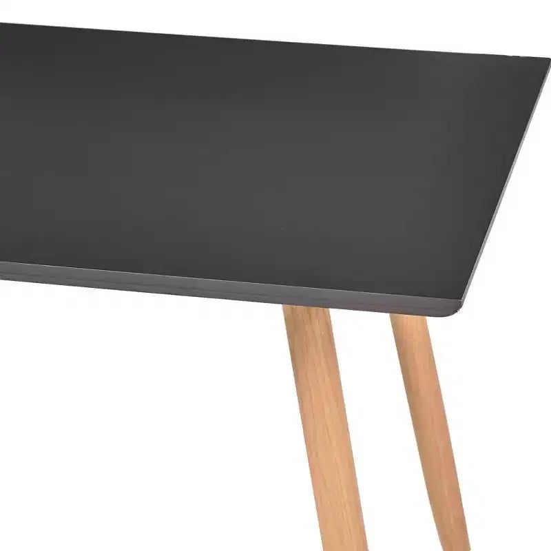 Table à manger rectangulaire de plusieurs coloris