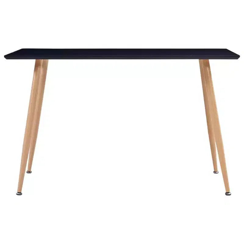 Table à manger rectangulaire de plusieurs coloris