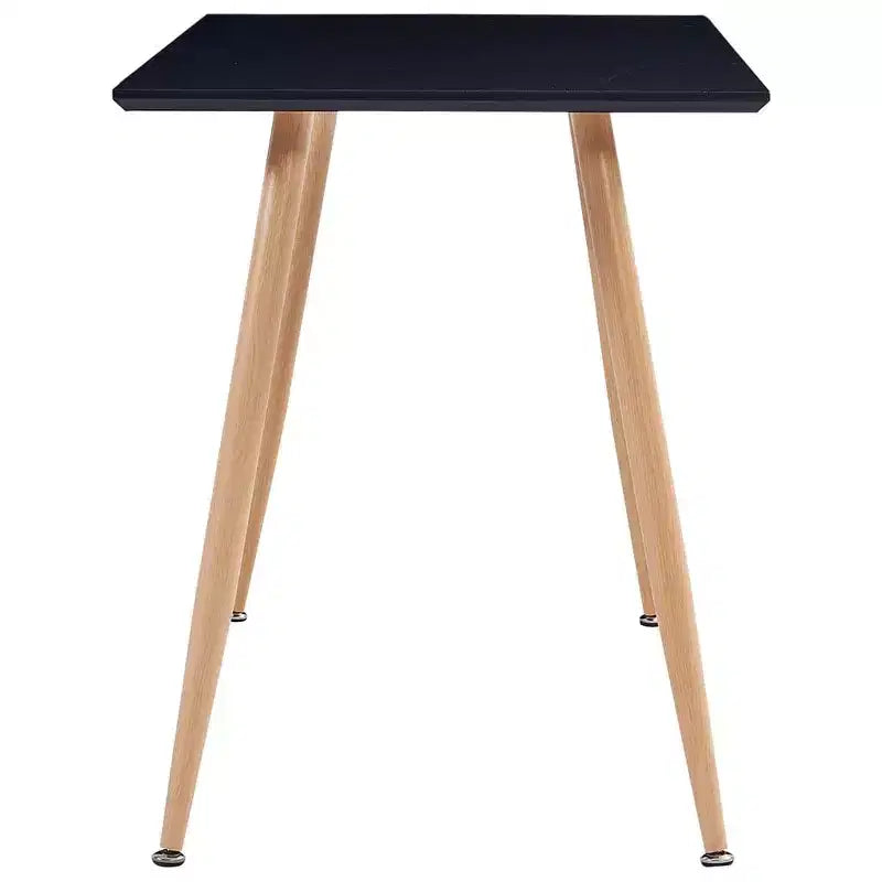 Table à manger rectangulaire de plusieurs coloris