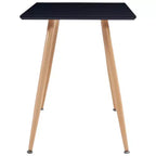 Table à manger rectangulaire de plusieurs coloris