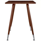 Table à manger rectangulaire de plusieurs coloris