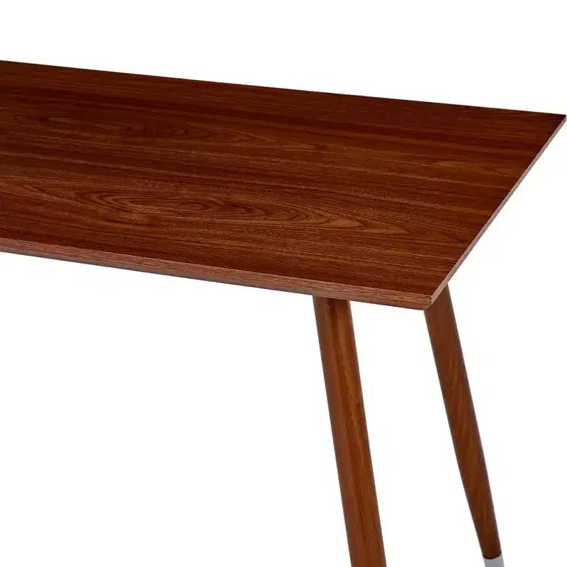 Table à manger rectangulaire de plusieurs coloris
