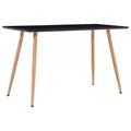 Table à manger rectangulaire de plusieurs coloris