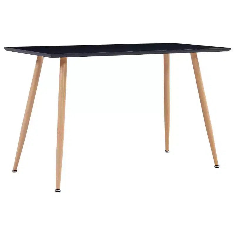 Table à manger rectangulaire de plusieurs coloris