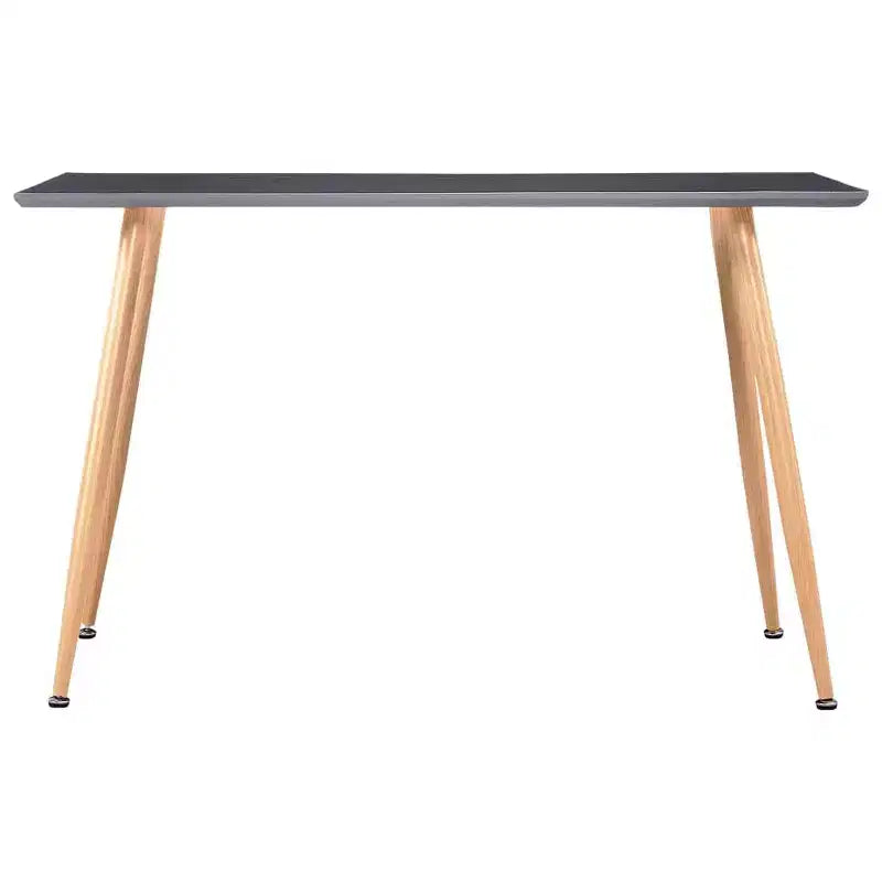 Table à manger rectangulaire de plusieurs coloris