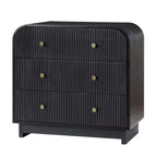 Ernest 27 Tall 3-Drawer End Tbale|Hulala Home-WALNUT