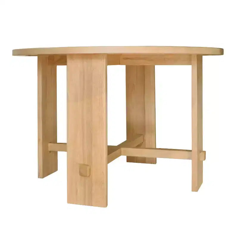 Table à manger Ulysse Farmhouse en bois d'hévéa Christopher Knight Home