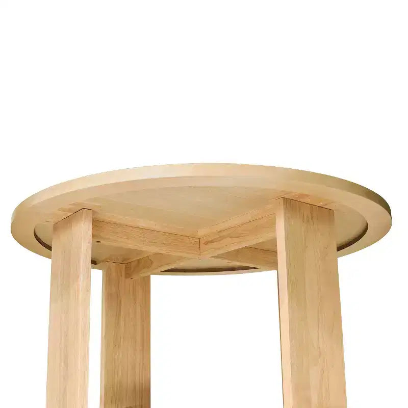 Table à manger Ulysse Farmhouse en bois d'hévéa Christopher Knight Home