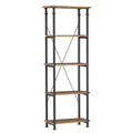 Ronay Vintage Industrial Rustic Bookcase - iNSPIRE Q