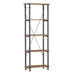 Ronay Vintage Industrial Rustic Bookcase - iNSPIRE Q