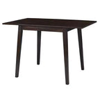 GDFStudio Zamora 29-45 Table à manger extensible avec pieds en bois d'hévéa