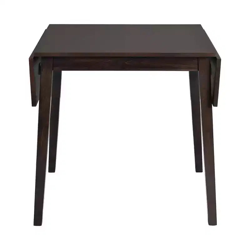 GDFStudio Zamora 29-45 Table à manger extensible avec pieds en bois d'hévéa