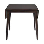GDFStudio Zamora 29-45 Table à manger extensible avec pieds en bois d'hévéa