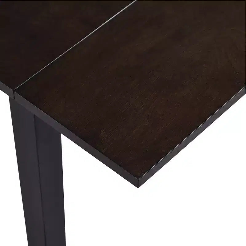 GDFStudio Zamora 29-45 Table à manger extensible avec pieds en bois d'hévéa