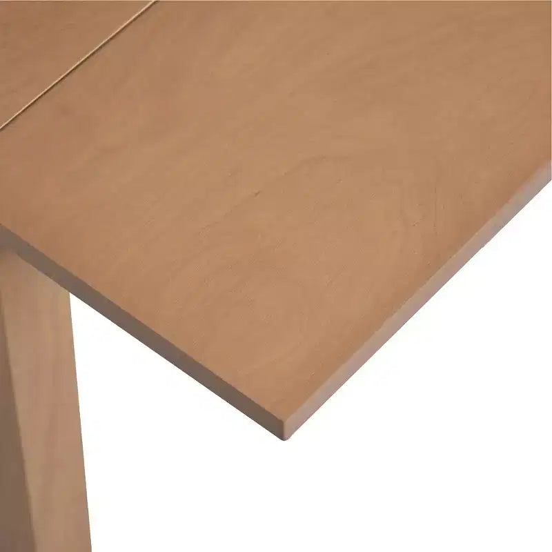 GDFStudio Zamora 29-45 Table à manger extensible avec pieds en bois d'hévéa