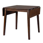 GDFStudio Zamora 29-45 Table à manger extensible avec pieds en bois d'hévéa