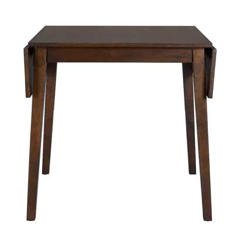 GDFStudio Zamora 29-45 Table à manger extensible avec pieds en bois d'hévéa