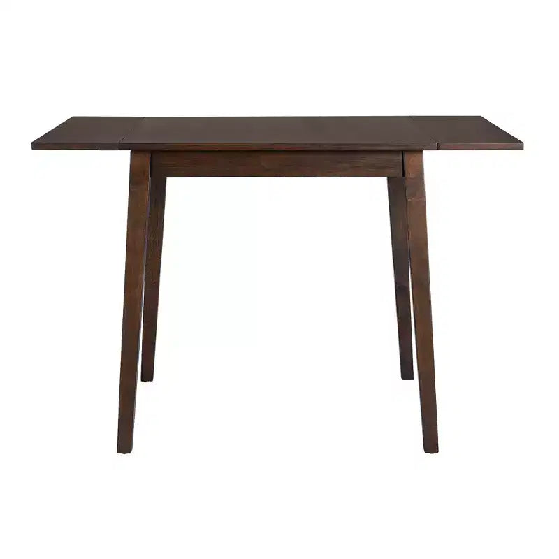 GDFStudio Zamora 29-45 Table à manger extensible avec pieds en bois d'hévéa