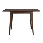 GDFStudio Zamora 29-45 Table à manger extensible avec pieds en bois d'hévéa