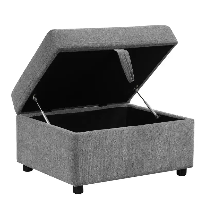 GDFStudio Frank 26.6 Ottoman de rangement mobile
