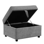 GDFStudio Frank 26.6 Ottoman de rangement mobile