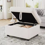 GDFStudio Frank 26.6 Ottoman de rangement mobile