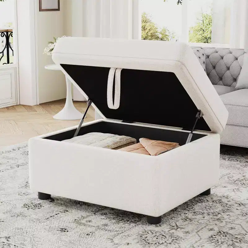 GDFStudio Frank 26.6 Ottoman de rangement mobile