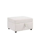 GDFStudio Frank 26.6 Ottoman de rangement mobile