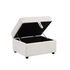 GDFStudio Frank 26.6 Ottoman de rangement mobile
