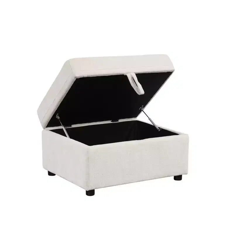 GDFStudio Frank 26.6 Ottoman de rangement mobile