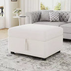GDFStudio Frank 26.6 Ottoman de rangement mobile