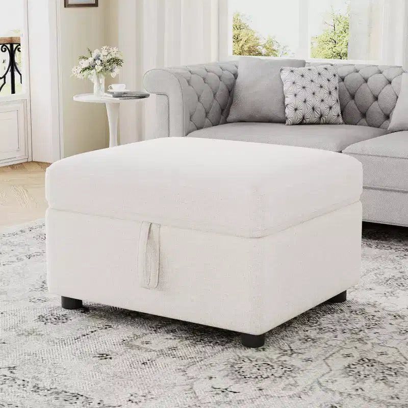 GDFStudio Frank 26.6 Ottoman de rangement mobile