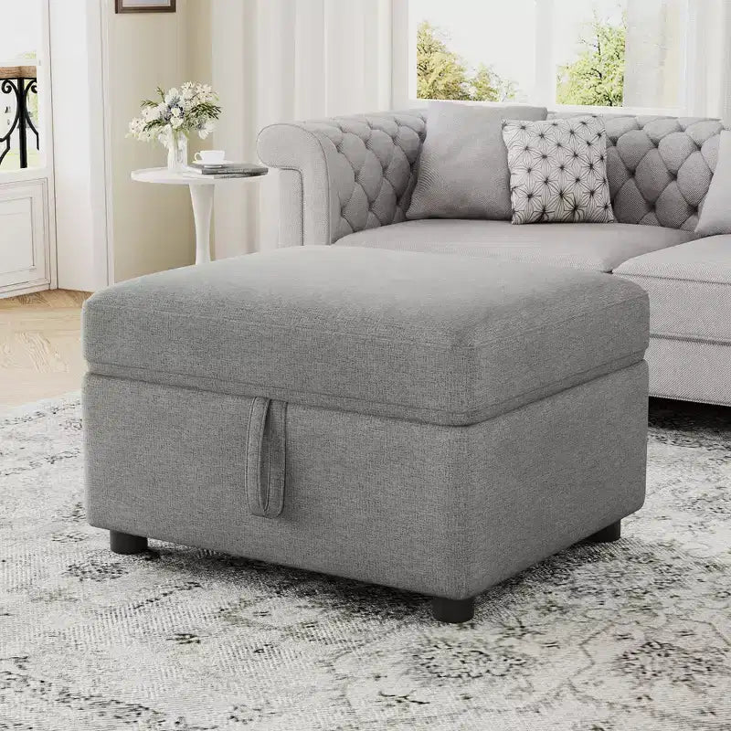 GDFStudio Frank 26.6 Ottoman de rangement mobile