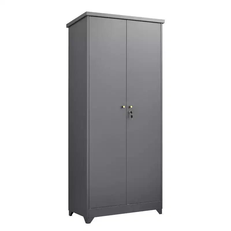 Outdoor Waterproof Storage Cabinet with Shelves
