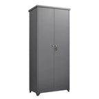 Outdoor Waterproof Storage Cabinet with Shelves