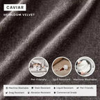 Canapé d'angle modulable lavable 4 places Anabei | Assise Memorix+ et coussin Contour