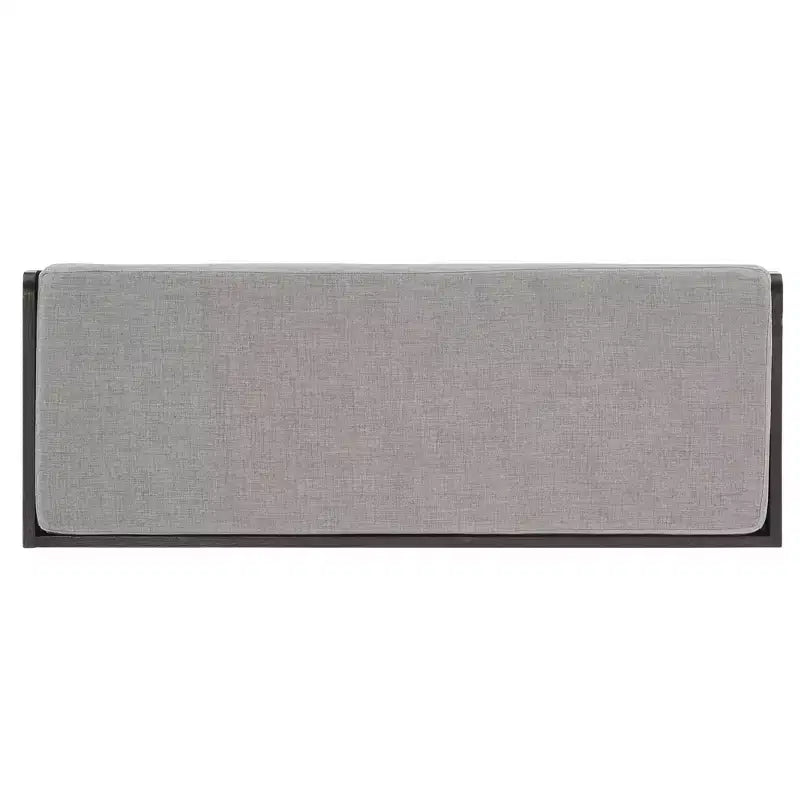 Marin Storage Bench with Linen Seat Cushion - iNSPIRE Q