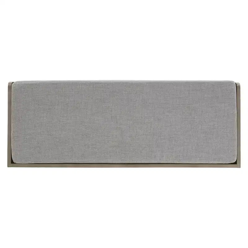 Banc de rangement Marin avec coussin en lin - iNSPIRE Q