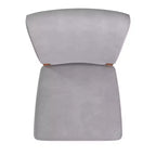 Chaises de salle à manger Parsons rembourrées en velours Pershing (lot de 2) - iNSPIREQ