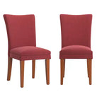 Chaises de salle à manger Quinby Parsons (Lot de 2) - iNSPIREQ
